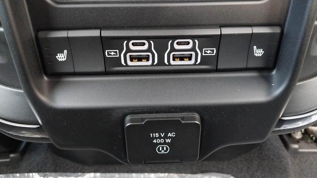 new 2025 Ram 1500 car, priced at $54,855