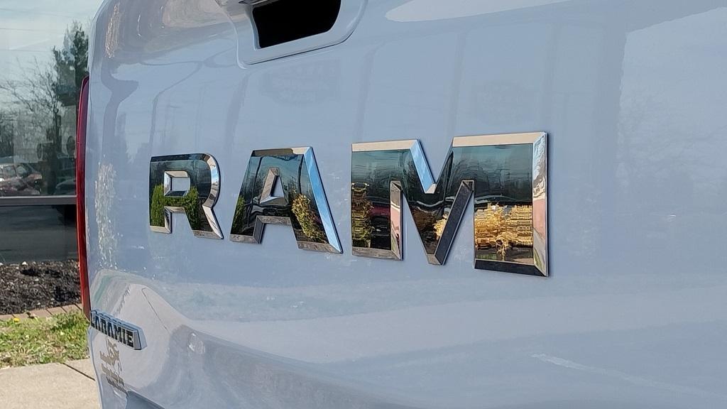 new 2025 Ram 1500 car, priced at $54,855