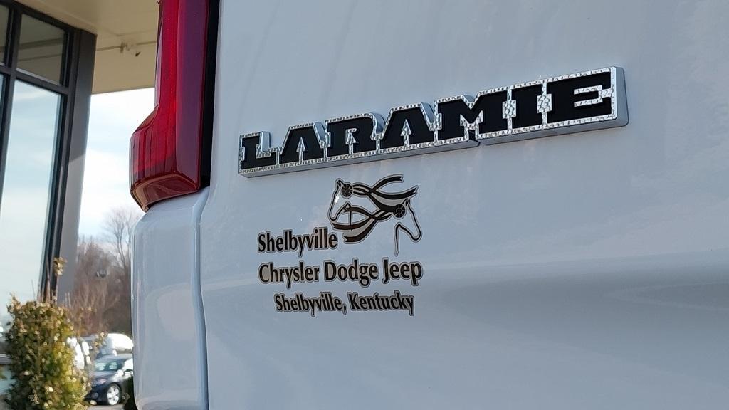 new 2025 Ram 1500 car, priced at $54,855