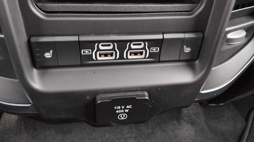 new 2025 Ram 1500 car, priced at $62,726