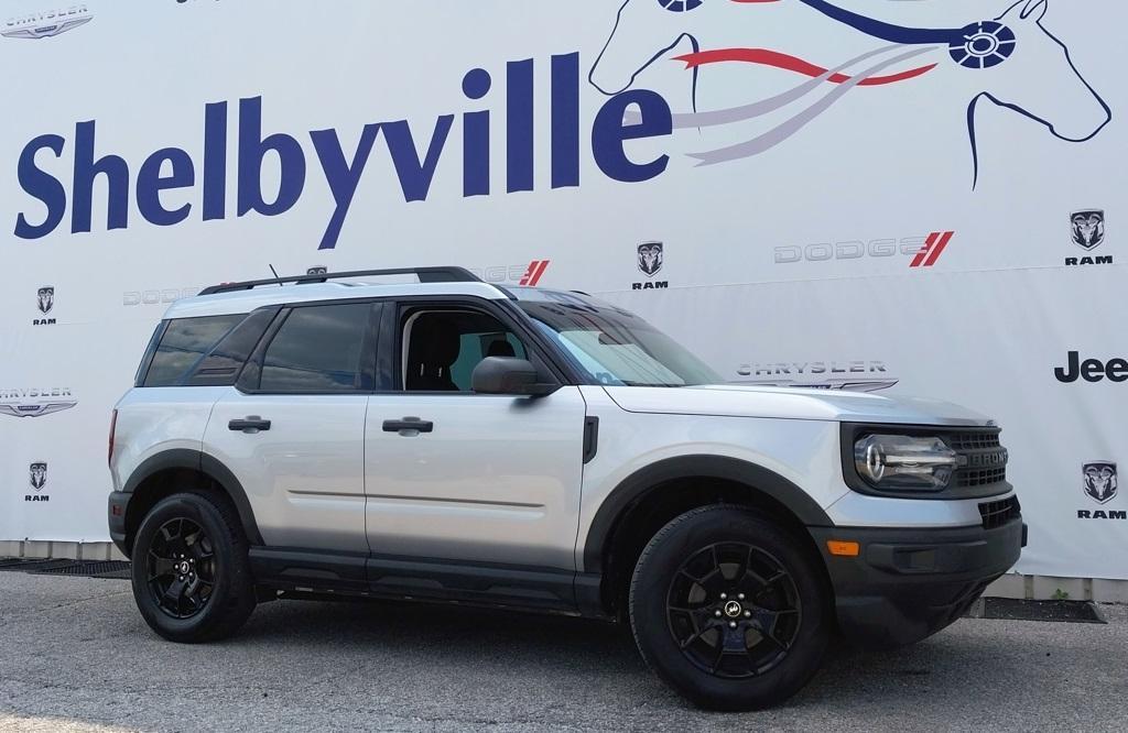 used 2022 Ford Bronco Sport car, priced at $20,476
