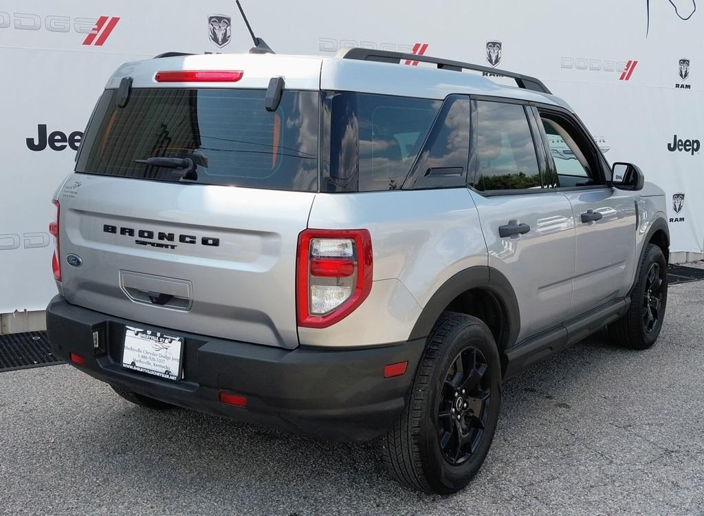 used 2022 Ford Bronco Sport car, priced at $20,476