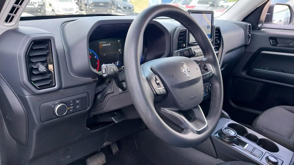 used 2022 Ford Bronco Sport car, priced at $20,476