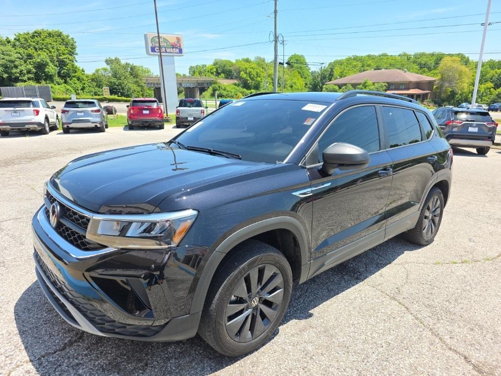 used 2024 Volkswagen Taos car, priced at $20,688