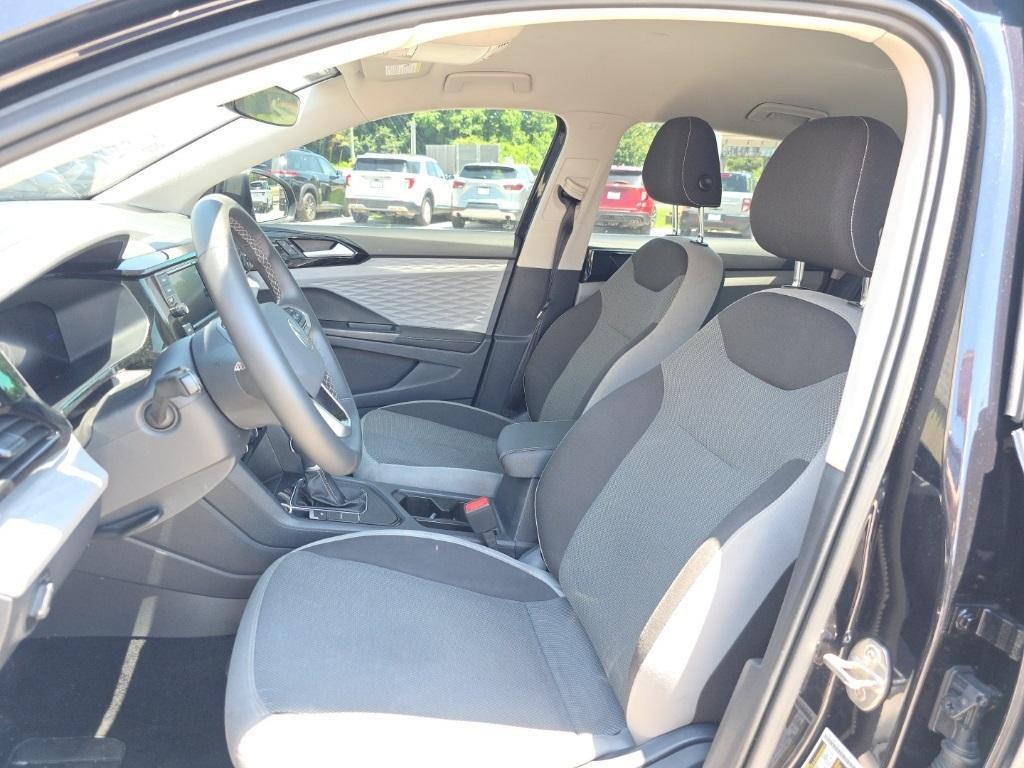 used 2024 Volkswagen Taos car, priced at $20,688