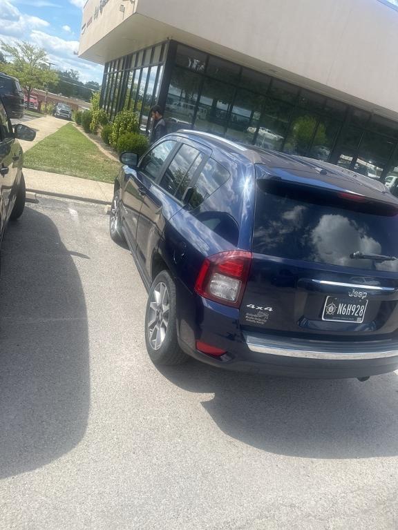 used 2017 Jeep Compass car, priced at $10,498