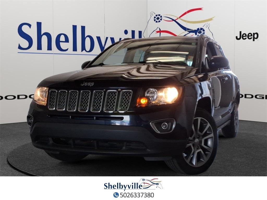 used 2017 Jeep Compass car, priced at $9,875