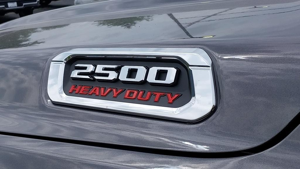new 2025 Ram 2500 car, priced at $61,385