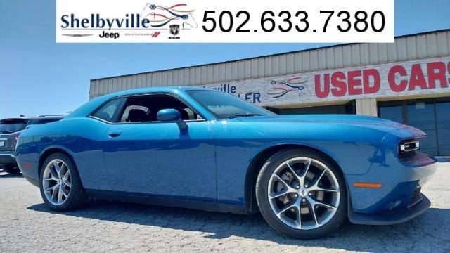 used 2022 Dodge Challenger car, priced at $24,914