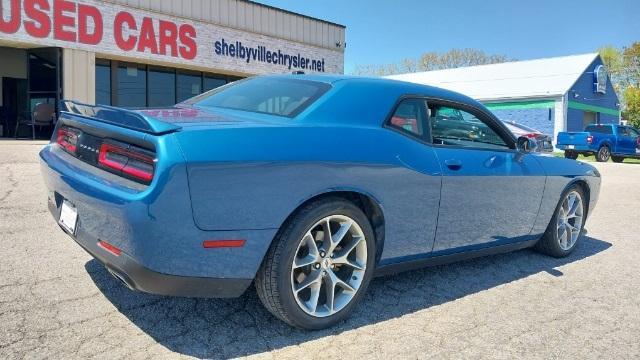 used 2022 Dodge Challenger car, priced at $24,462