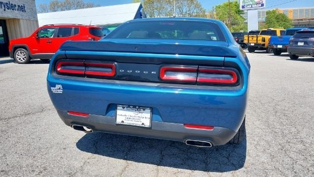 used 2022 Dodge Challenger car, priced at $24,462