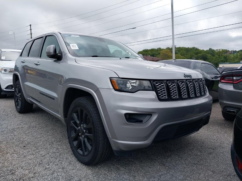 used 2020 Jeep Grand Cherokee car, priced at $23,997