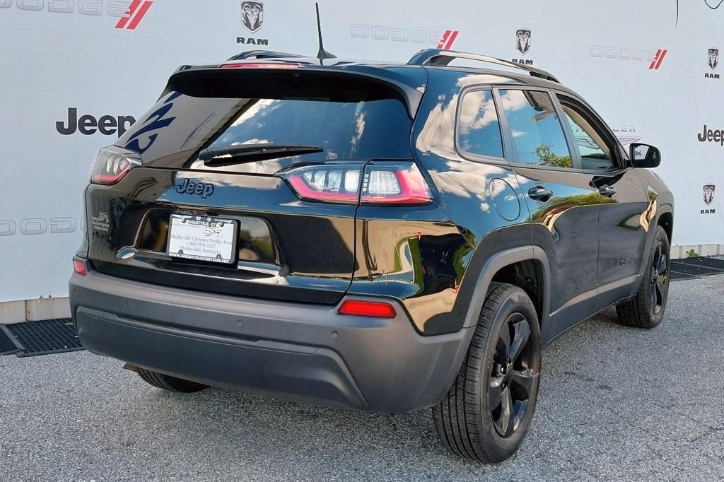used 2020 Jeep Cherokee car, priced at $18,642