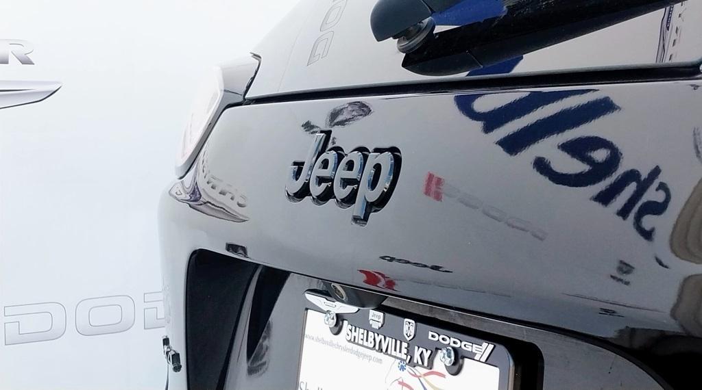 used 2020 Jeep Cherokee car, priced at $18,642