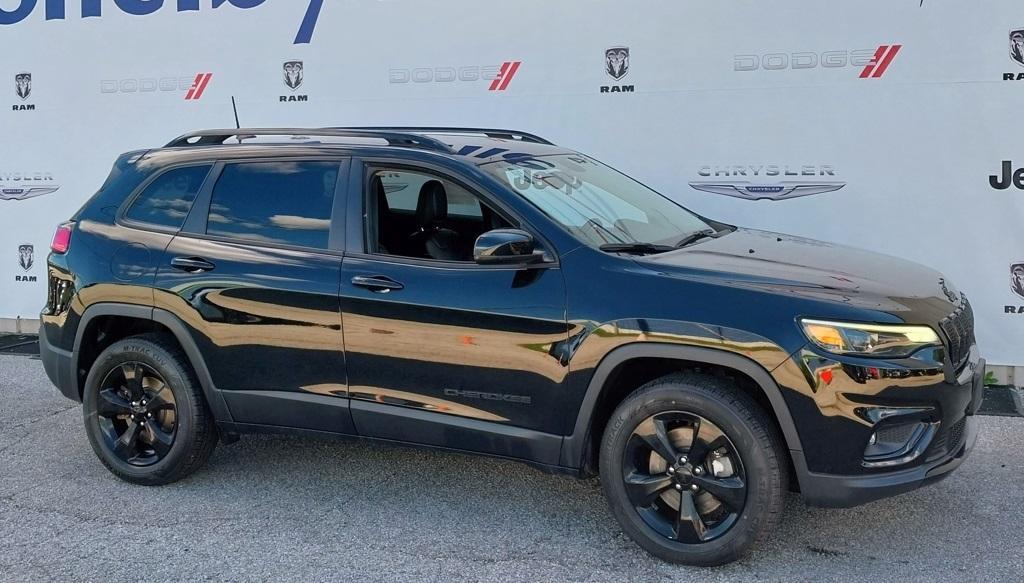 used 2020 Jeep Cherokee car, priced at $18,642
