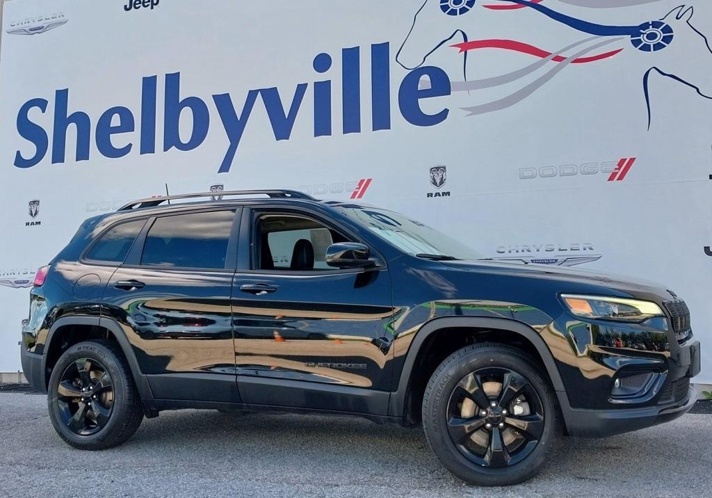used 2020 Jeep Cherokee car, priced at $18,642