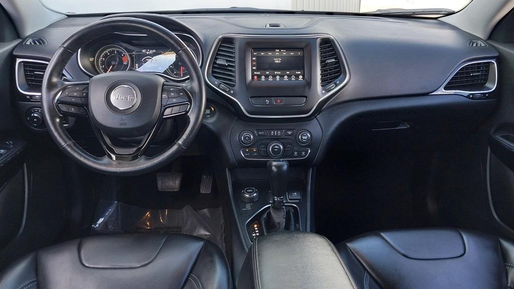 used 2020 Jeep Cherokee car, priced at $18,642