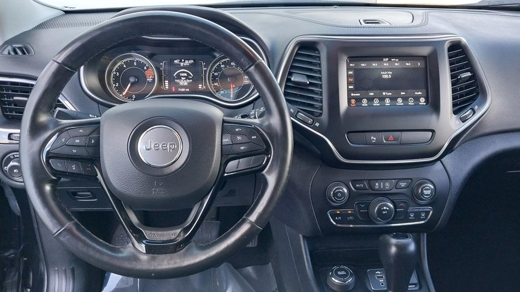 used 2020 Jeep Cherokee car, priced at $18,642