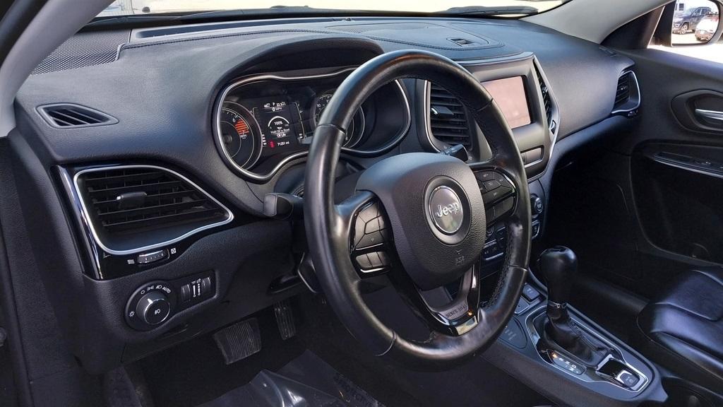 used 2020 Jeep Cherokee car, priced at $18,642