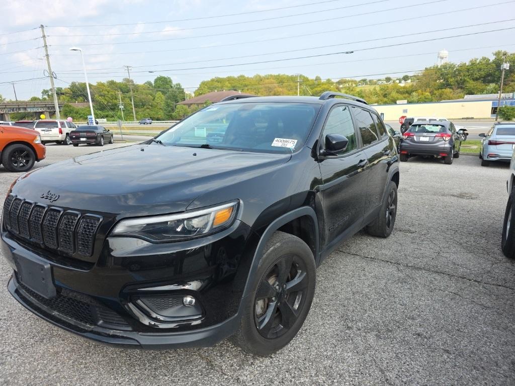used 2020 Jeep Cherokee car, priced at $19,995