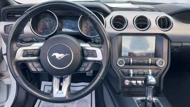 used 2022 Ford Mustang car, priced at $21,996