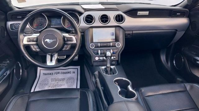 used 2022 Ford Mustang car, priced at $21,996