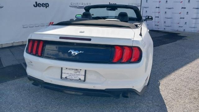 used 2022 Ford Mustang car, priced at $21,996