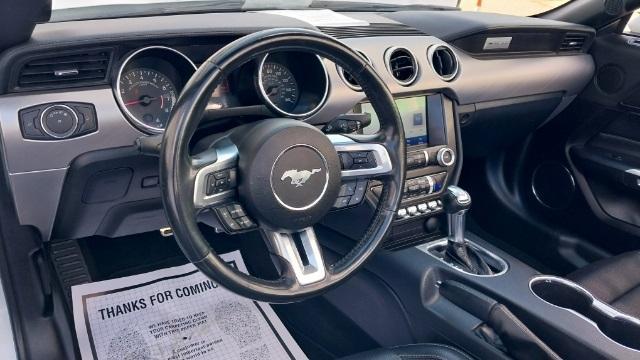 used 2022 Ford Mustang car, priced at $21,996