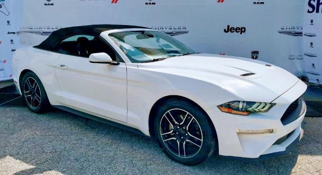 used 2022 Ford Mustang car, priced at $21,996