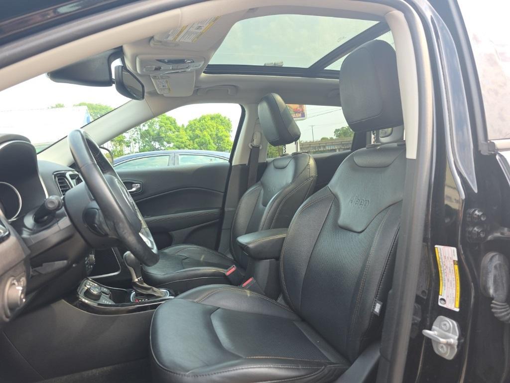 used 2019 Jeep Compass car, priced at $17,765