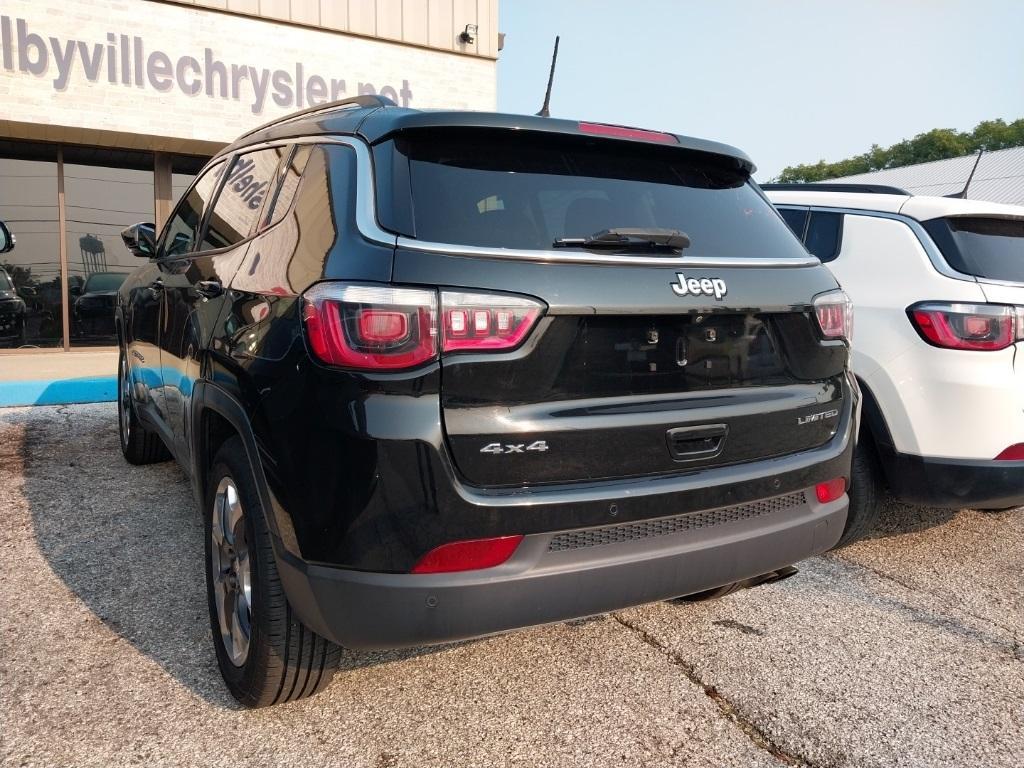 used 2019 Jeep Compass car, priced at $17,765