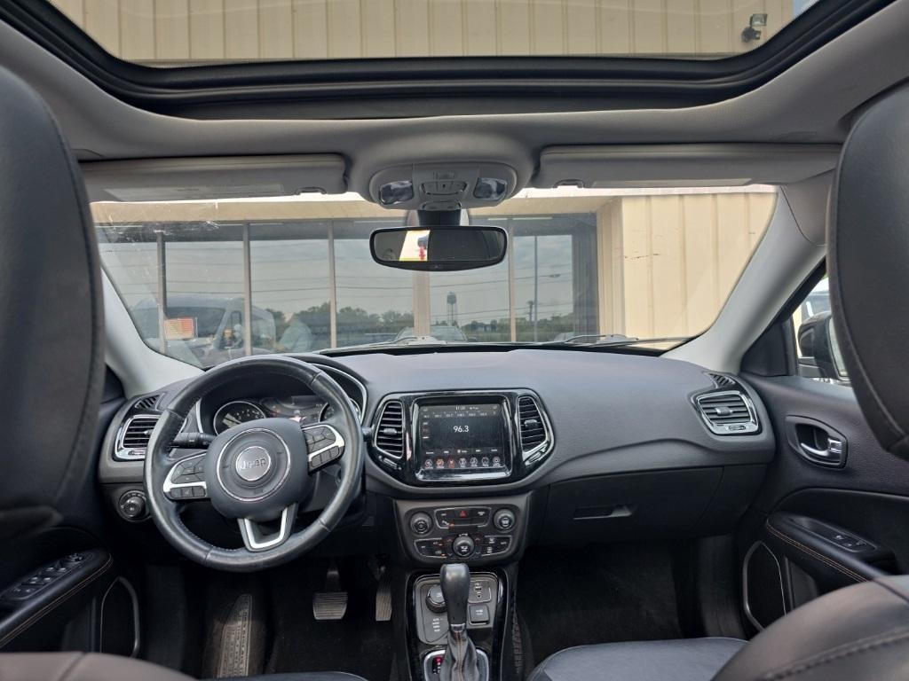 used 2019 Jeep Compass car, priced at $17,765