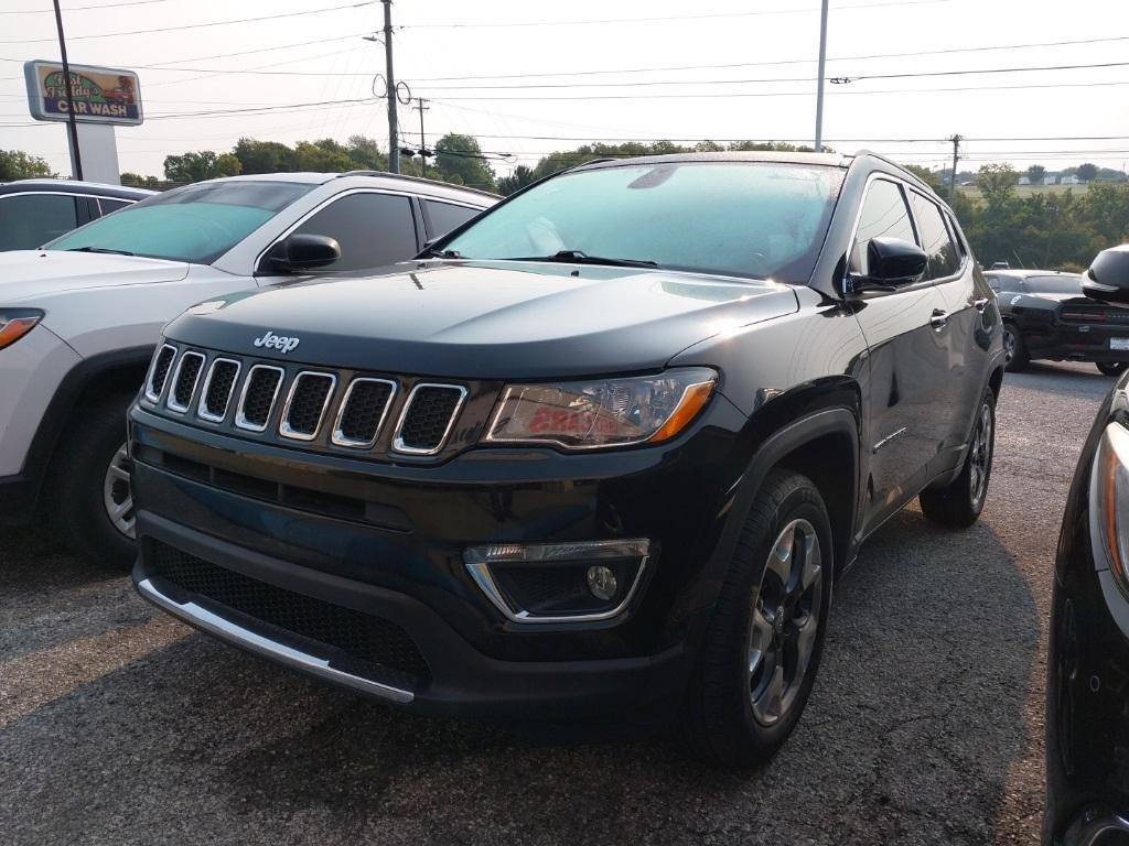used 2019 Jeep Compass car, priced at $17,968