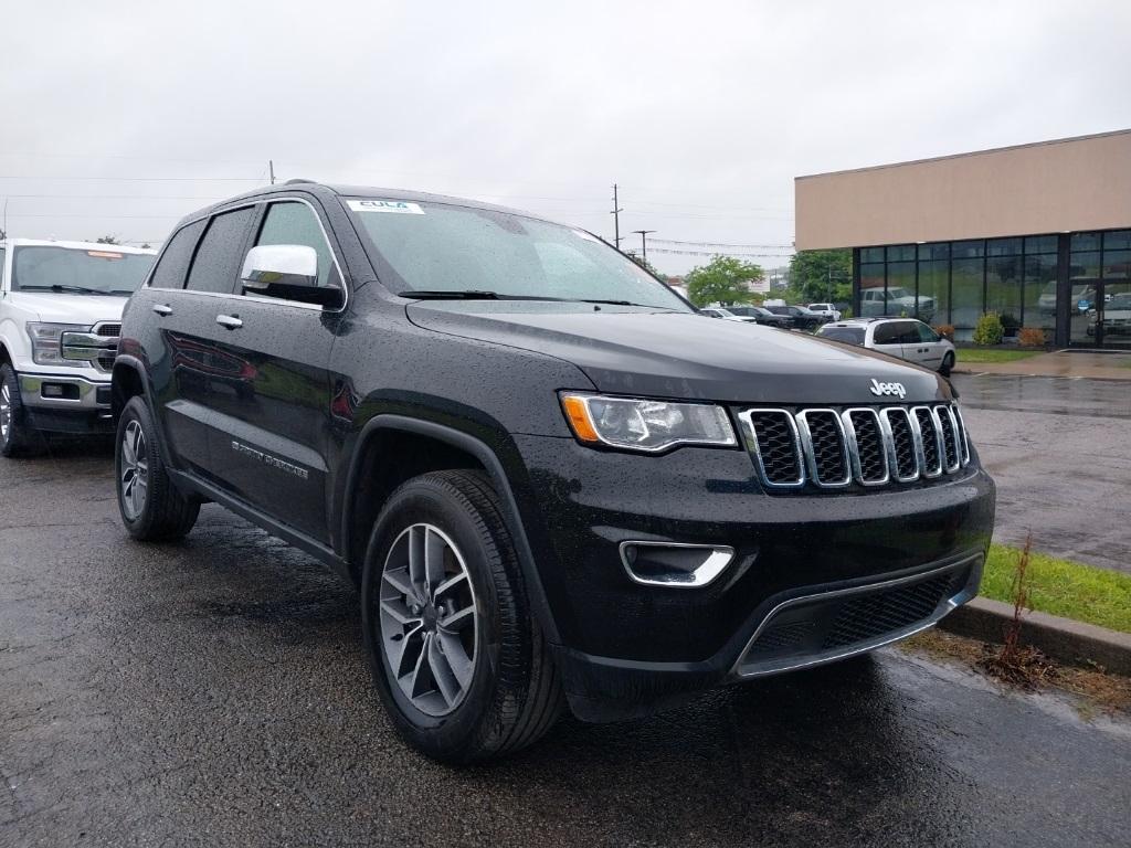 used 2022 Jeep Grand Cherokee WK car, priced at $29,977