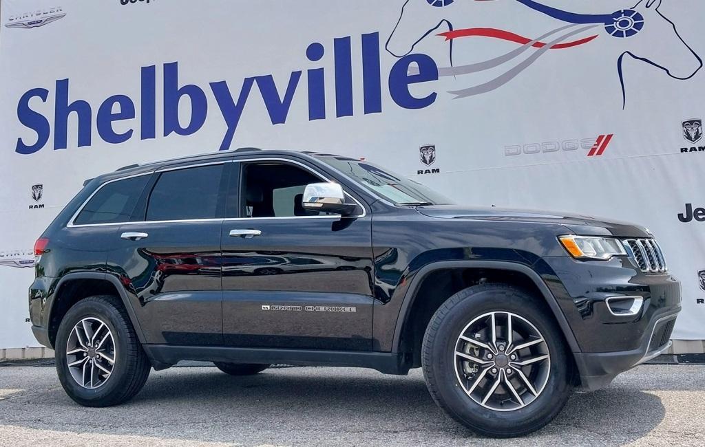 used 2022 Jeep Grand Cherokee WK car, priced at $29,977
