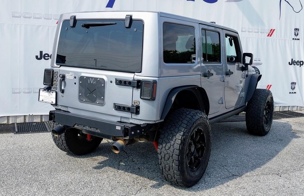used 2015 Jeep Wrangler Unlimited car, priced at $19,998