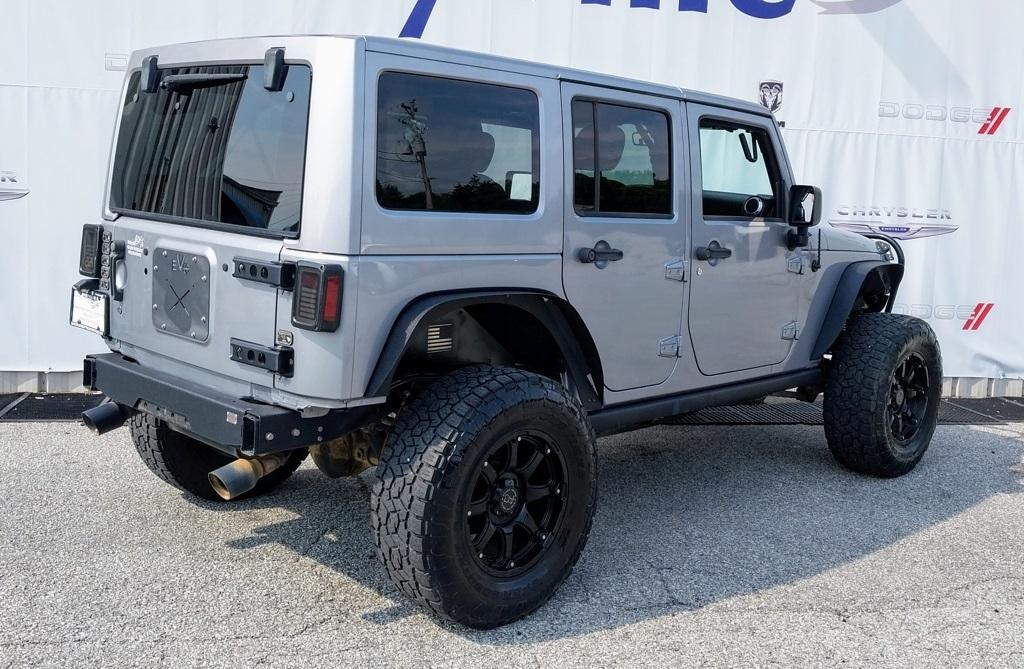 used 2015 Jeep Wrangler Unlimited car, priced at $19,998
