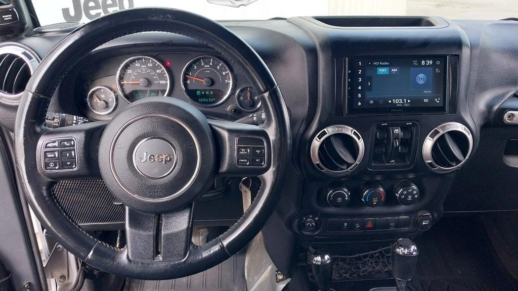 used 2015 Jeep Wrangler Unlimited car, priced at $19,998
