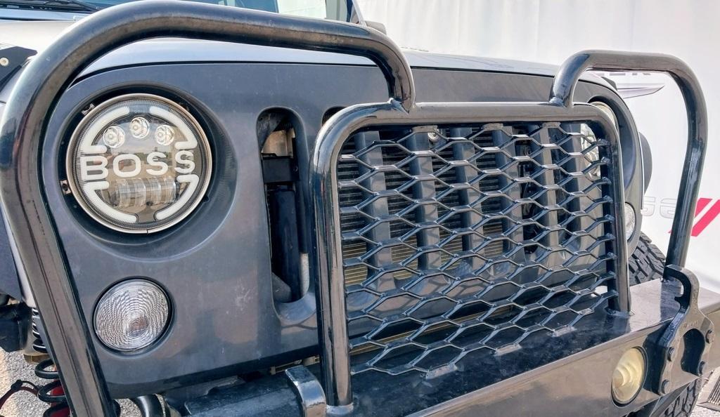 used 2015 Jeep Wrangler Unlimited car, priced at $19,998