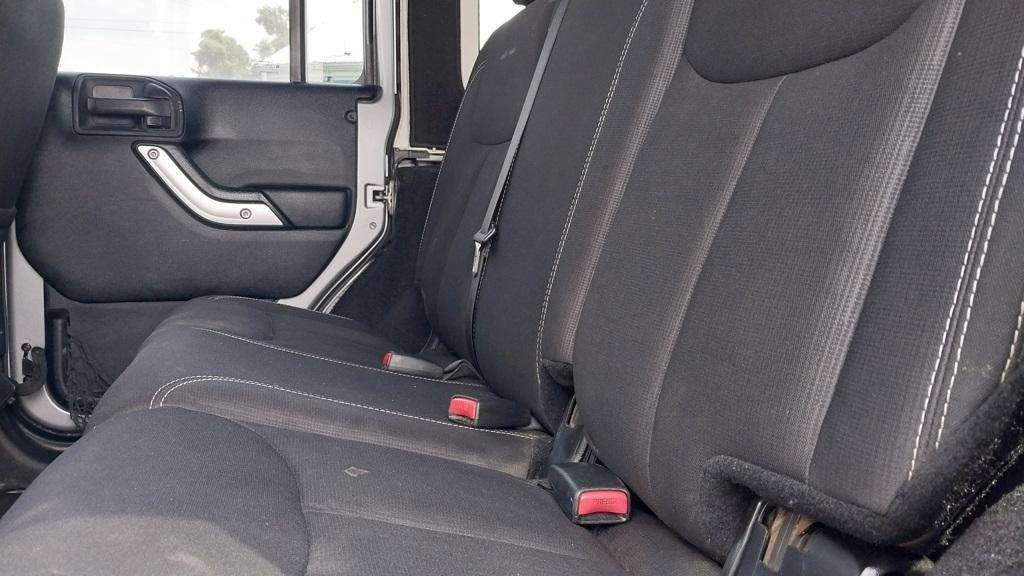 used 2015 Jeep Wrangler Unlimited car, priced at $19,998