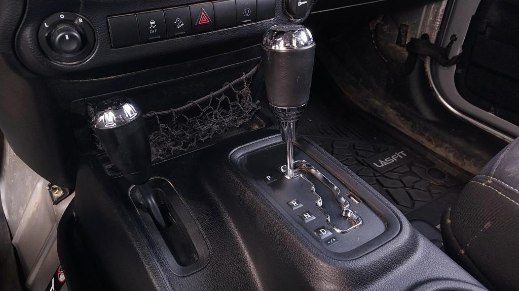 used 2015 Jeep Wrangler Unlimited car, priced at $19,998