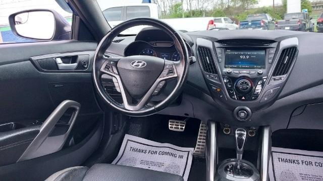 used 2016 Hyundai Veloster car, priced at $12,393