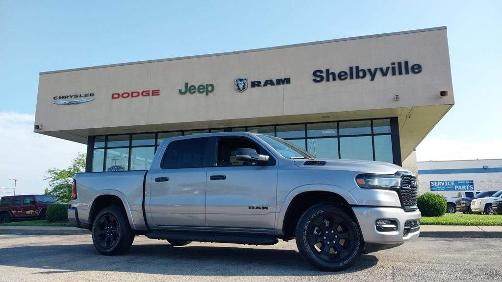 new 2025 Ram 1500 car, priced at $47,978