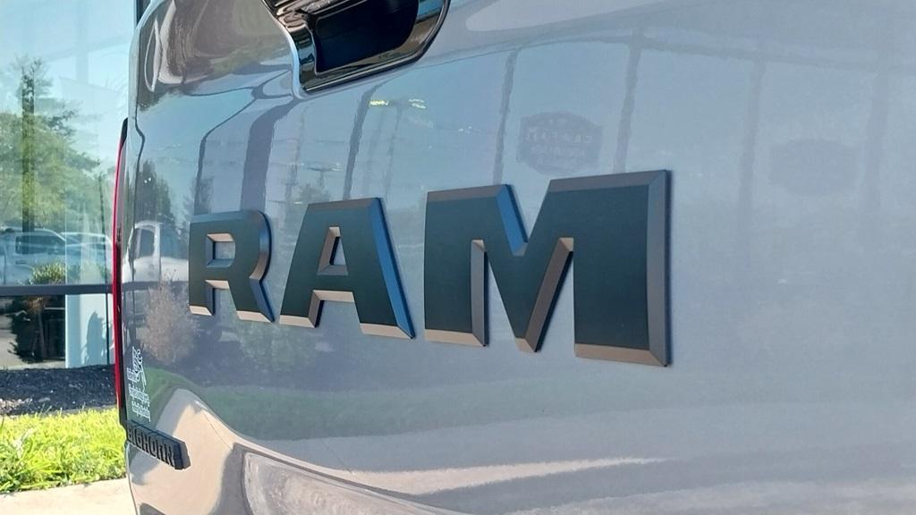 new 2025 Ram 1500 car, priced at $44,925