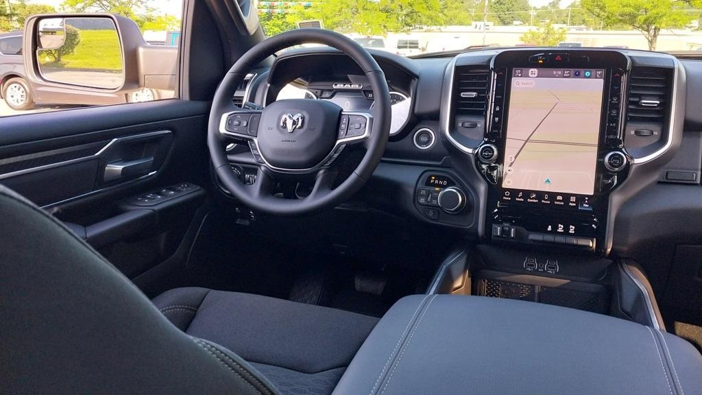 new 2025 Ram 1500 car, priced at $44,925