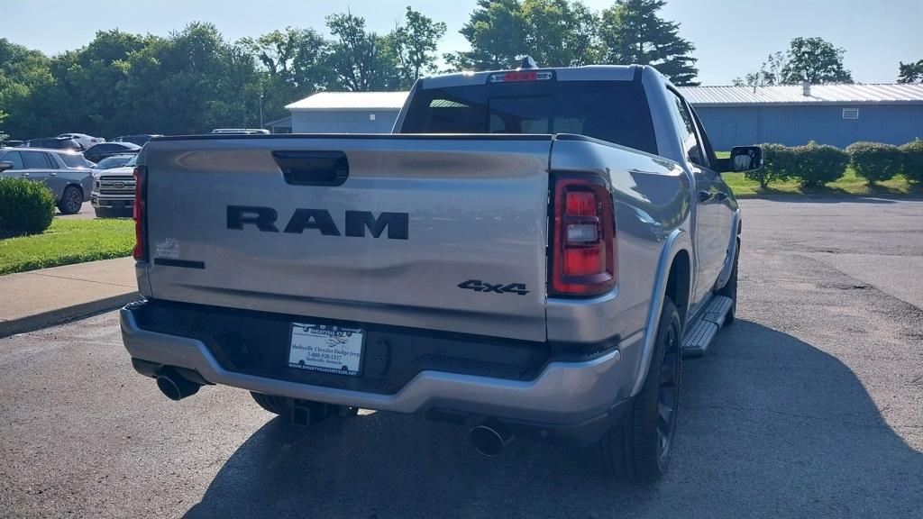 new 2025 Ram 1500 car, priced at $44,925