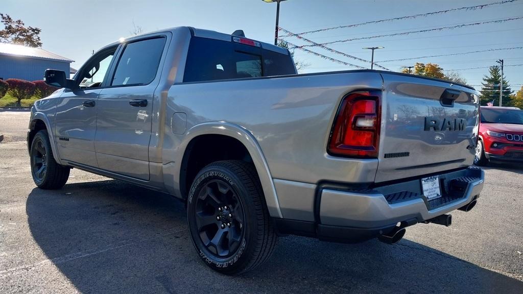 new 2025 Ram 1500 car, priced at $45,130