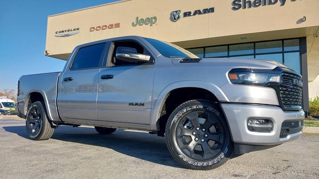 new 2025 Ram 1500 car, priced at $45,130