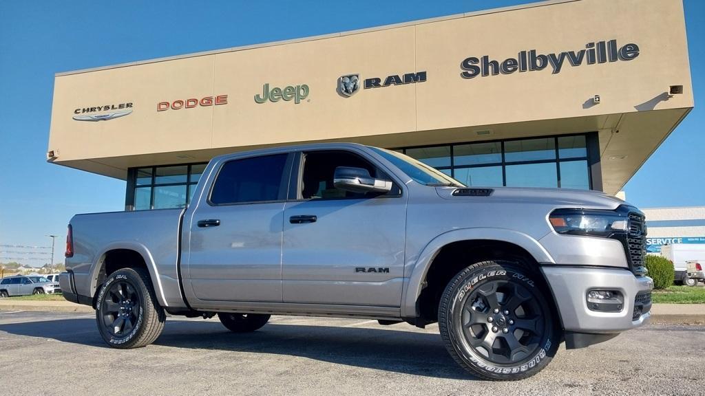 new 2025 Ram 1500 car, priced at $45,130