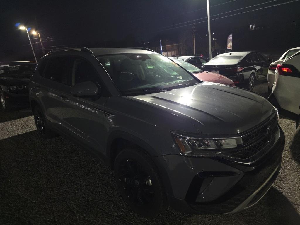 used 2024 Volkswagen Taos car, priced at $22,899